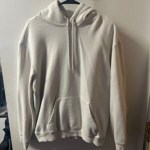 Loose Fit Hoodie - Light Beige - H&M